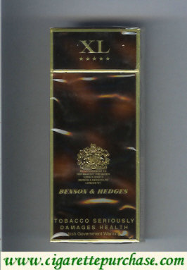 Benson Hedges XL cigarettes